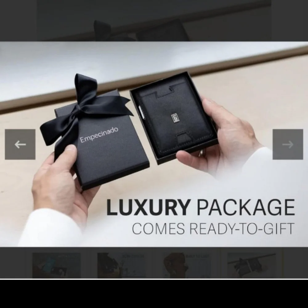 BNIB EMPECANDO MEN'S WALLET RFID